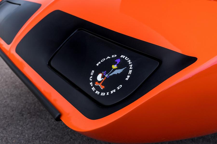 Детали экстерьера Plymouth Road Runner Superbird 1970 года  (фото 44 из 107)